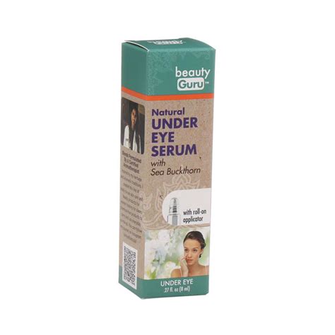 Beauty Guru Natural Under Eye Serum With Buckthorn 100